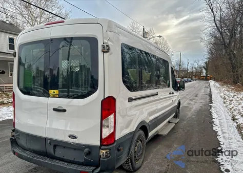 2016 Ford Transit T-350 from USA, damaged, VIN 1FDZX2CM9GKA08640